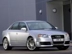Audi RS4 Sedan 2005 года (ZA)